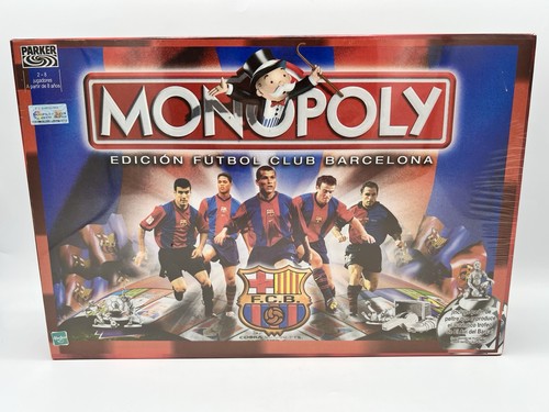 Monopoly barcelona 1999 - monopoly,