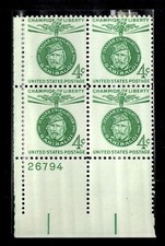 Giuseppe Garibaldi Plate Block