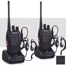 COPPIA WALKIETALKIE 2 BAOFENG