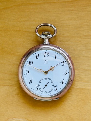 2a877 antico orologio - orologio, tasca