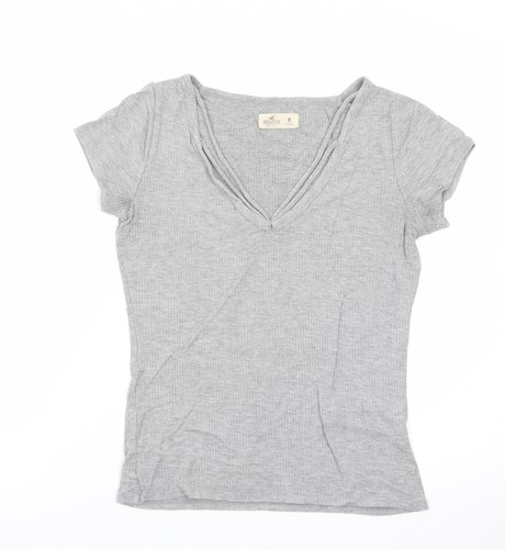 Shirt hollister donna grigia - t-shirt,