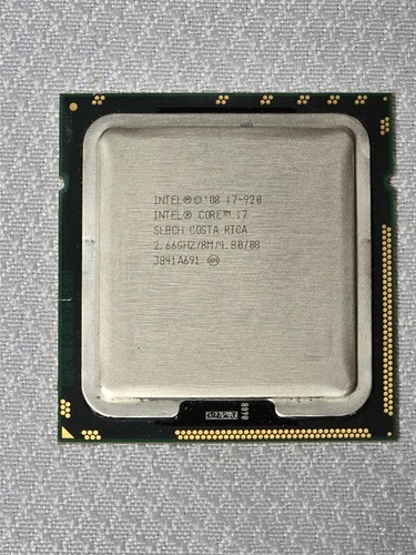 Intel core 920 slbch - intel,