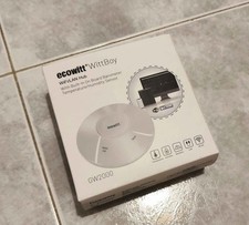 Ricevitore Gateway ECOWITT GW2000 LAN/WIFI Stazioni Meteo