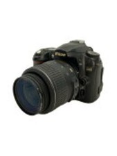 [Ecc+] Nikon D50 DSLR nera 6,1