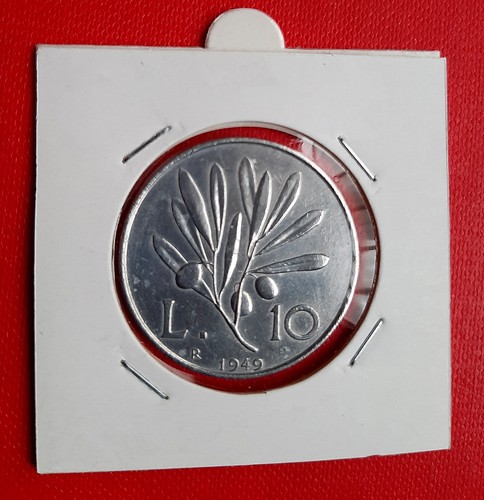 Lire 1949 ulivo 90 - 10,