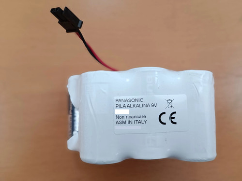 Batteria per sirena allarme - 9v,