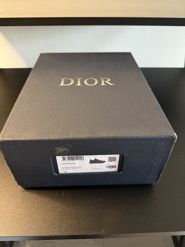 Autentica scatola sneaker dior - scatola,