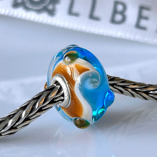 Trollbeads sabbia testurizzata - trollbeads,