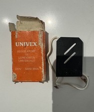 UNIVEX  REGOLATORE DI LUMINOSITÀ UNIVERSALE 220v 500v  Solo Carico Resistivo