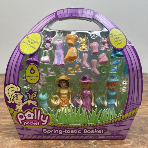 Vintage nib polly pocket - nib,