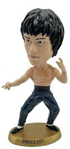 Figura statuetta bruce - figura,