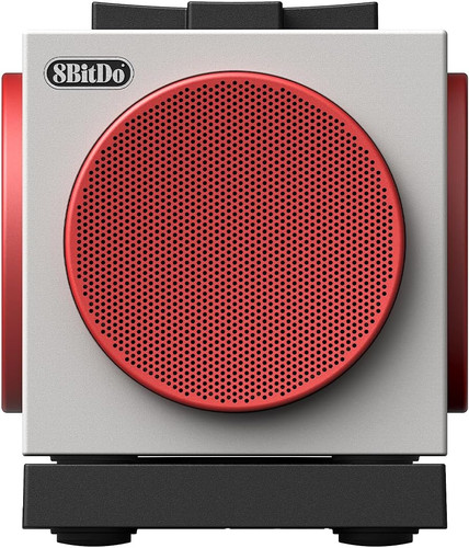 Retro cube speaker - retro, portable