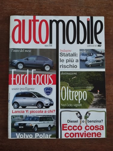 2008 automobile club - automobile, marzo