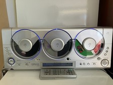 Emerson MS3103 Sistema Home Audio con 3 CD Changer e Ricevitore Digitale AM/RM
