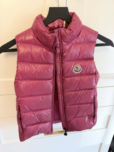 Gilet bambino moncler via - bambino,