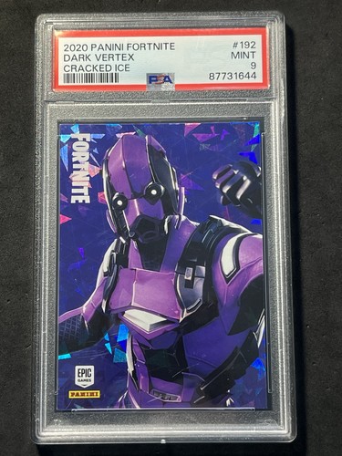 2020 panini fortnite cracked - panini,