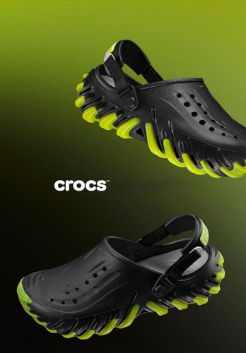 Crocs zoccolo eco icey ro - zoccolo,
