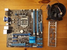 Asus P8H61-M Pro - Socket 1155 - con dissipatore e I/O Shield