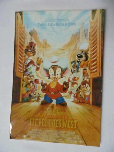Fievel goes west - fievel,