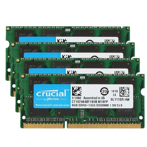 Crucial 8 gb ddr3 - 32,
