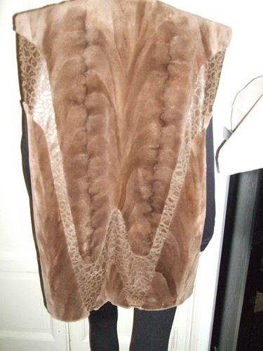 Gilet weste vest pelliccia - gilet,