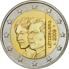 LUSSEMBURGO 2009- 2 EURO