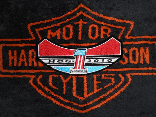 Harley davidson toppa patch - toppa,
