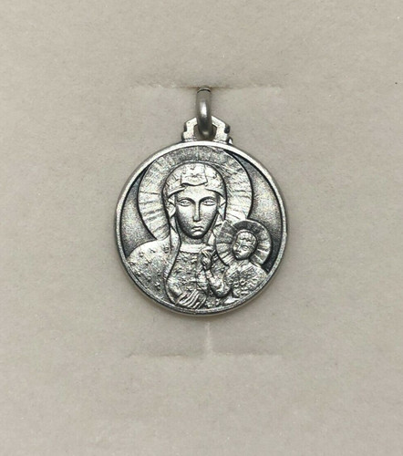 Madonna ceztokowa medaglia - di,