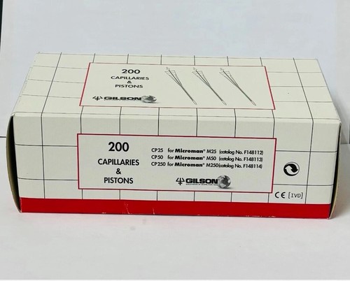 Gilson capillari e pistoni - 25.,