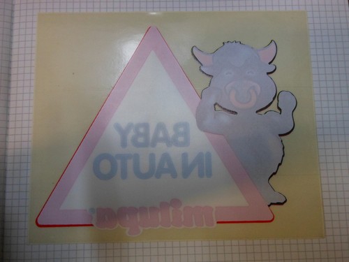Adesivo sticker milupa baby - sticker,