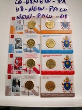 SERIE STAMP E COIN CARD