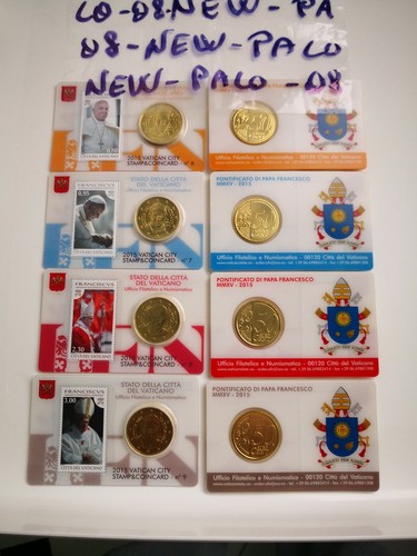 Serie stamp coin card - serie,