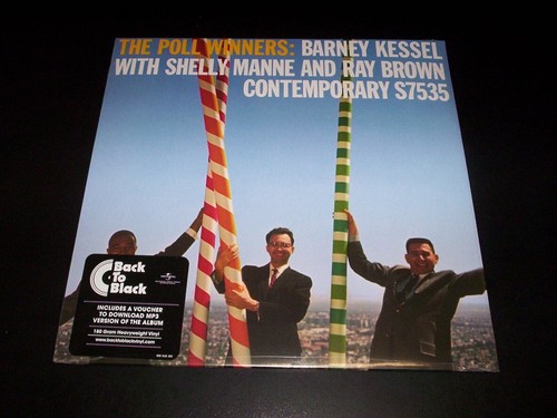 Barney kessel shelly manne - barney,