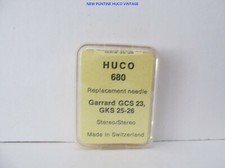 PUNTINA GIRADISCHI : GARRARD GCS 23, GKS 25-26  (HUCO 680) NEW