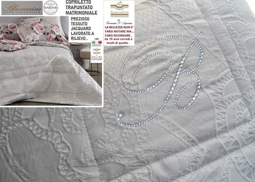 Blumarine quilt trapuntino - quilt,