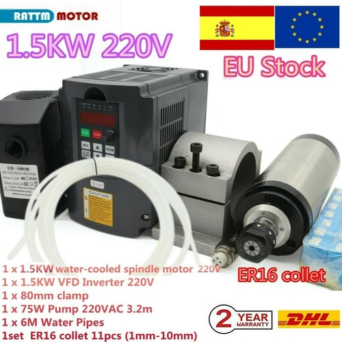 5kw water cooled cnc - cooled,