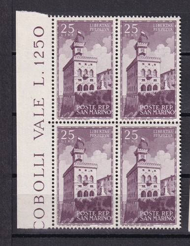 San marino 1945 palazzo del - san,
