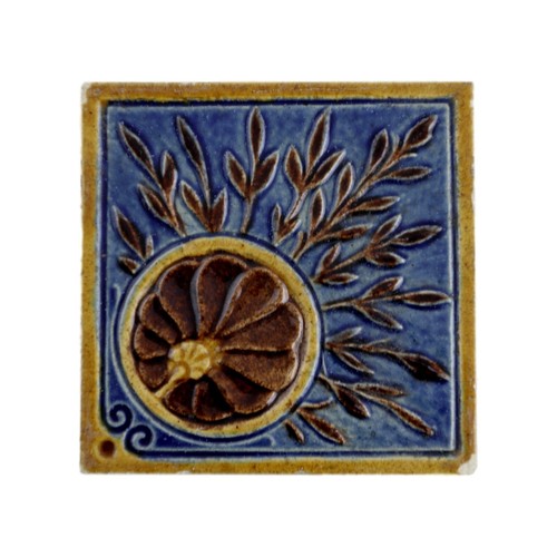 Piastrella antica maiolica - , 4"