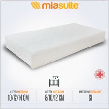 MATERASSO CULLA SFODERABILE LUPIN BABY BAYSCENT  BAMBINO ORTOPEDICO ANTIACARO