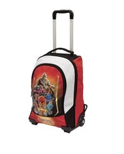 Trolley Zaino Scuola Gormiti Giochi Preziosi Con Maniglia Allungabile Con  Ruote