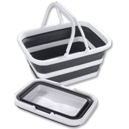 Pieghevole cestino acquisti - cestino,