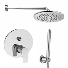 Set kit tondo doccia Paffoni