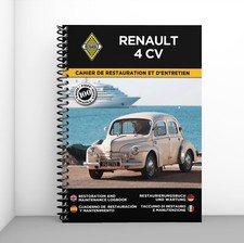 RENAULT 4 CV : CAHIER DE