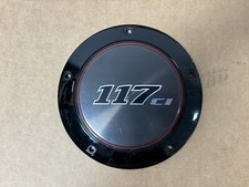 Genuine 17-23 Harley Davidson CVO Touring 117 Derby Cover Black Grey 25700748