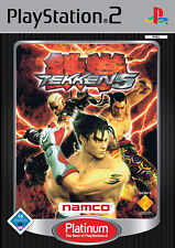 Tekken 5 Platinum PS2