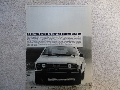 Alfa romeo alfetta - alfa,