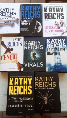 Kathy reichs volumi scelta - reichs,