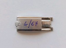 ROLEX Clasp Chiusura Oyster 7206 6636 Jubilee 6251H - Anno 4/1967