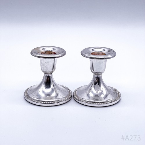 2er set vintage portacandela - 2er,