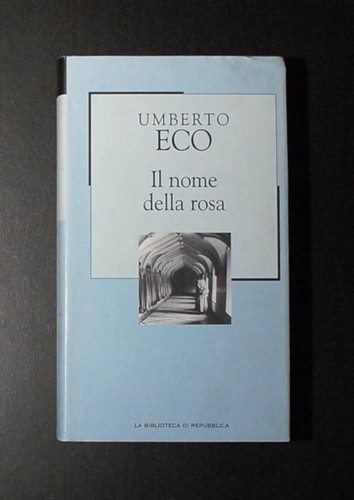 Nome della rosa - rosa,